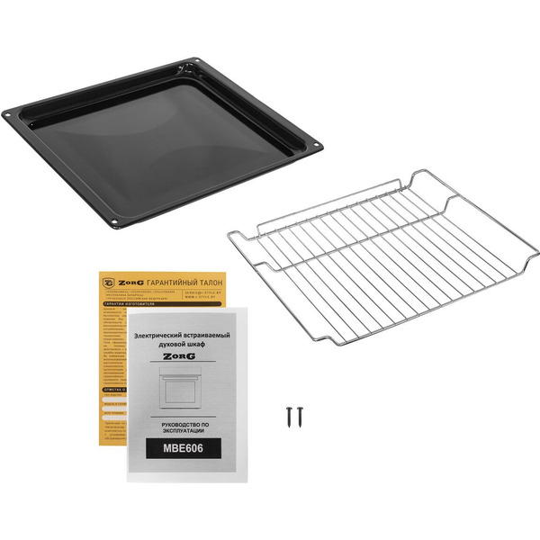 Духовой шкаф ZorG MBE606 black