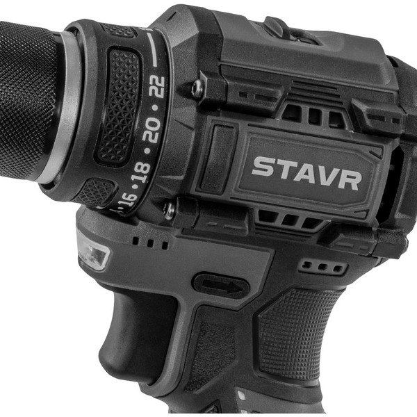 Дрель-шуруповерт Ставр SDD 16BL-2K (с 2-мя АКБ, кейс)
