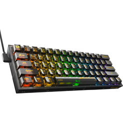 Клавиатура Redragon Fizz (черный/прозрачный) 71737