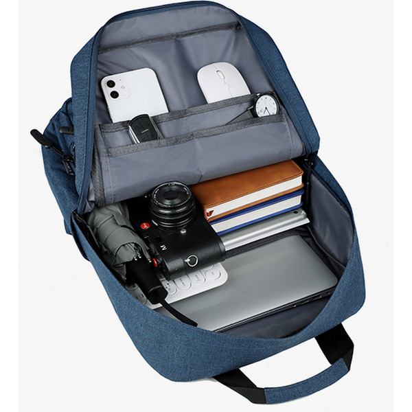 Рюкзак Miru Efektion 15.6" MBP-1058 (dark blue)