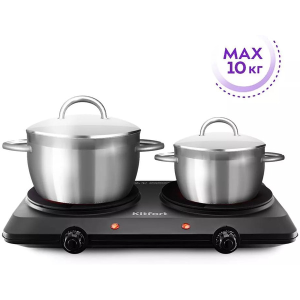 Инфракрасная плита Kitfort КТ-169