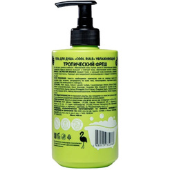 Гель для душа увлажняющий COOL RULE Тропический Фреш 400мл