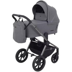 Детская универсальная коляска Rant Flex Pro 3 в 1 2023 / RA075 (Grey)