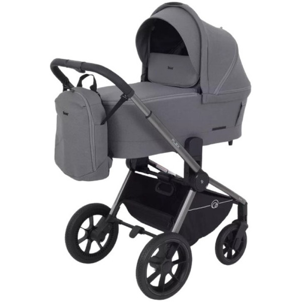 Детская универсальная коляска Rant Flex Pro 3 в 1 2023 / RA075 (Grey)