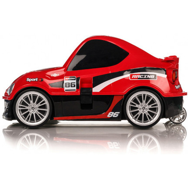 Детский чемодан RIDAZ Toyota 86 Racing (красный)