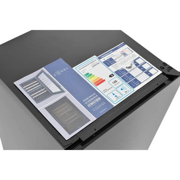 Винный шкаф ZUGEL ZCWI570DB