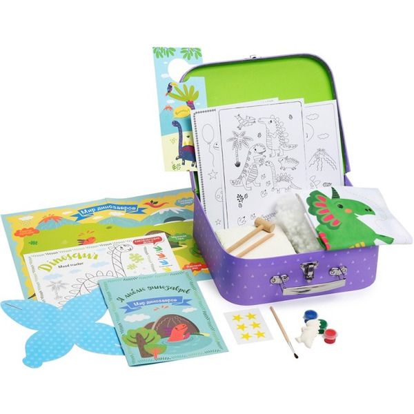 Набор для создания поделок/игрушек Bumbaram Я люблю динозавров Tr-112