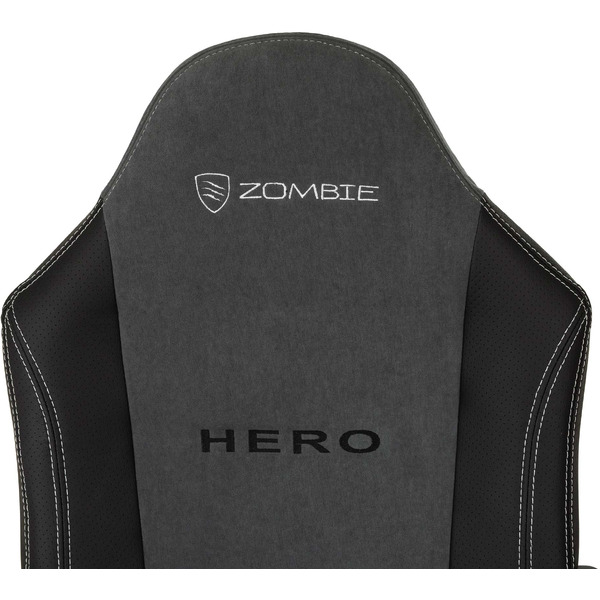 Кресло Zombie Hero (серый)