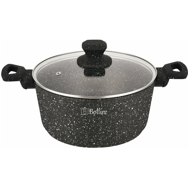 Кастрюля с крышкой BOLLIRE BR-1002