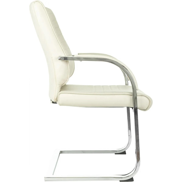 Офисный стул Бюрократ T-8010-LOW-V/IVORY (слоновая кость)