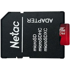 Карта памяти Netac P500 Extreme Pro 32GB NT02P500PRO-032G-S