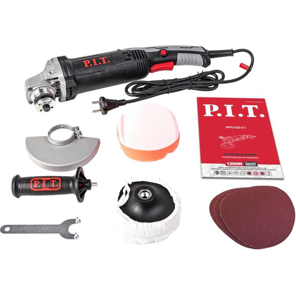 Полировальная машина P.I.T. PPO125-C1