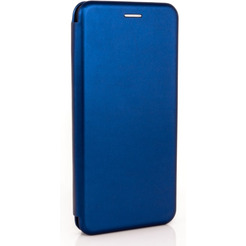 Чехол-книга CASE Magnetic flip для Samsung Galaxy A02s (синий)