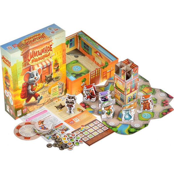 Настольная игра Стиль Жизни Мышиное новоселье RCG001/006