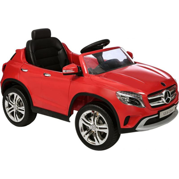 Электромобиль CHI LOK BO TOYS COMPANY Mercedes-Benz GLA-Class красный