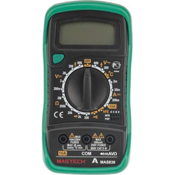 Портативный мультиметр  MASTECH MAS838 13-2008