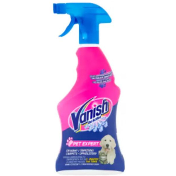 Средство для ковровых покрытий Vanish Oxi Action Pet Clean Expert 750 мл