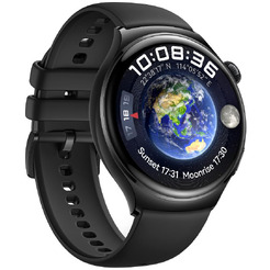 Смарт-часы HUAWEI Watch 4  Stainless Steel Case (ARC-AL00) черный