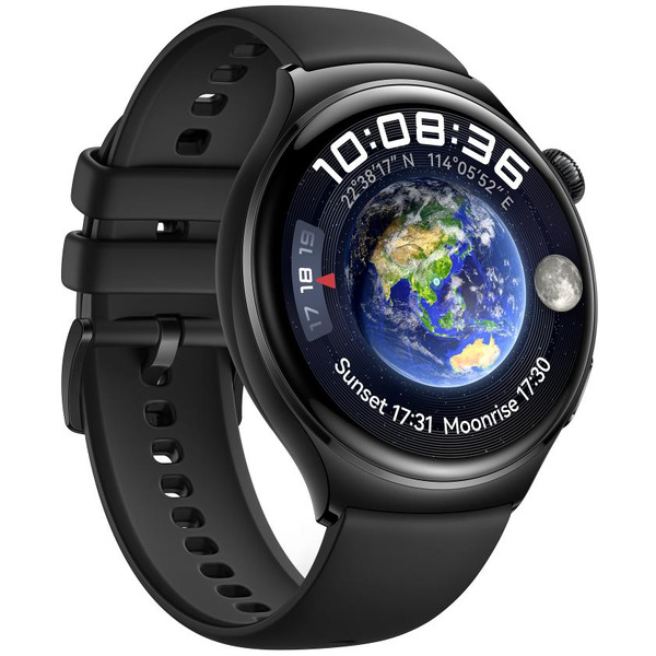 Смарт-часы HUAWEI Watch 4  Stainless Steel Case (ARC-AL00) черный