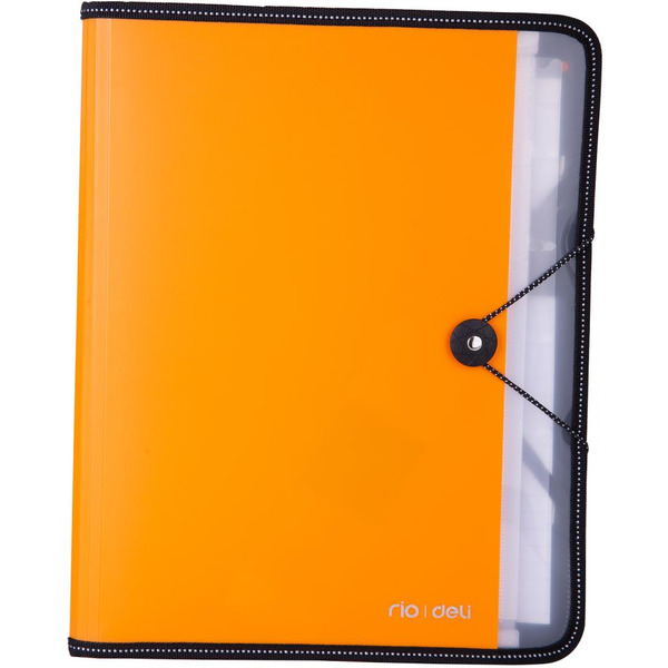 Папка DELI 38965ORANGE