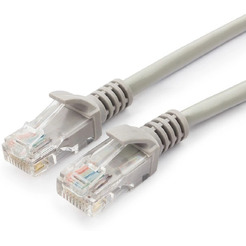 Кабель GEMBIRD Patchcord UTP cat.5е PP10-5M <5m> Gray