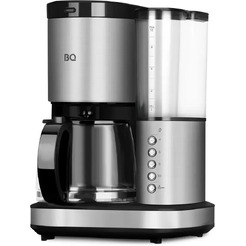 Кофеварка BQ CM7002 (стальной/черный)