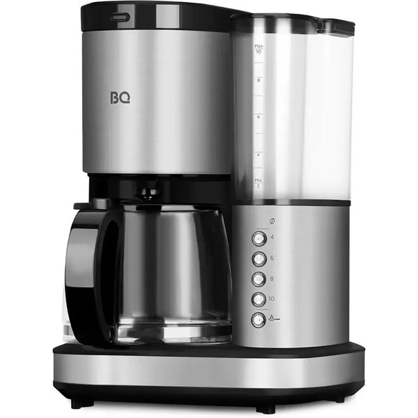 Кофеварка BQ CM7002 (стальной/черный)