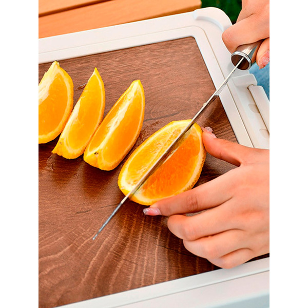 Многофункциональный складной органайзер со столиком Happy Home HH-012 (чёрный) 60л.