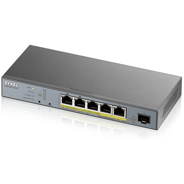 Коммутатор Zyxel GS1350-6HP-EU0101F