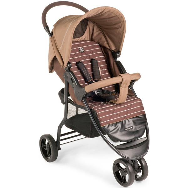 Коляска прогулочная Happy Baby Ultima (бежевый)