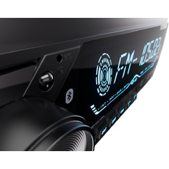 USB-магнитола Aura Fireball-440BT