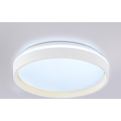 Потолочный светодиодный светильник Ambrella Orbital FZ601 WH/GD (белый/золото)