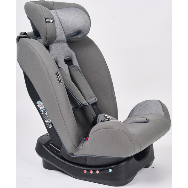 Автокресло VipBaby Crystal (Foggy Grey)