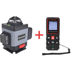 Набор Profipower Лазерный нивелир NL-7016 + дальномер PLD-80 (E0070-5)