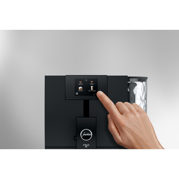 Кофемашина JURA Ena 8 Full Metropolitan Black (15493)