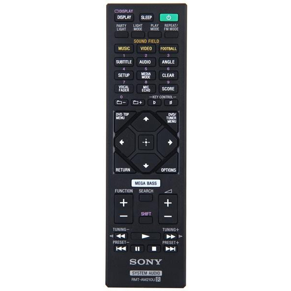 Музыкальный центр SONY MHC-V50D