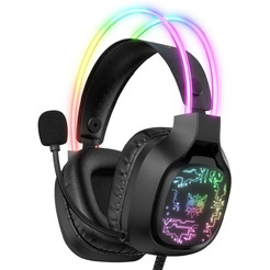 Игровые наушники Onikuma K9 Black Cat