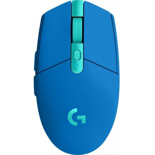 Мышь Logitech G304 LIGHTSPEED синий 910-006016