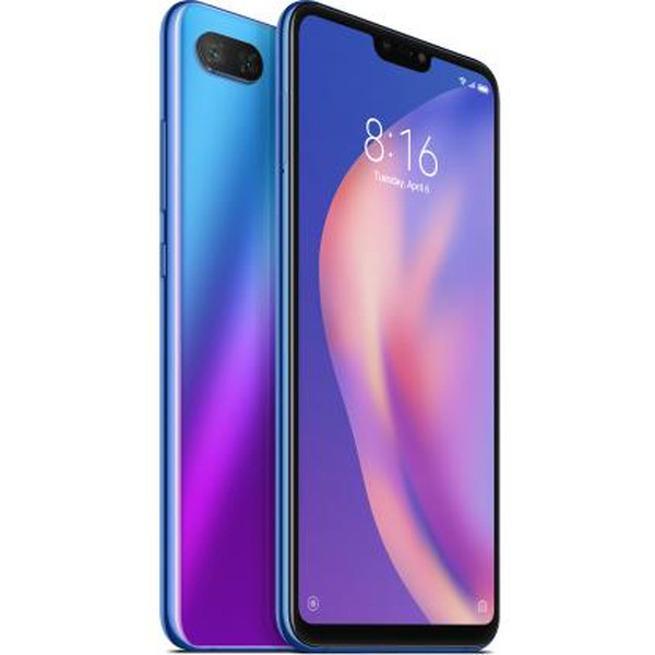 Смартфон XIAOMI Mi 8 Lite 4GB/64GB EU (синий)