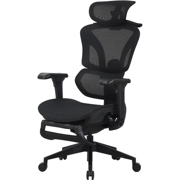 Кресло компьютерное EVOLUTION LX 3 Black