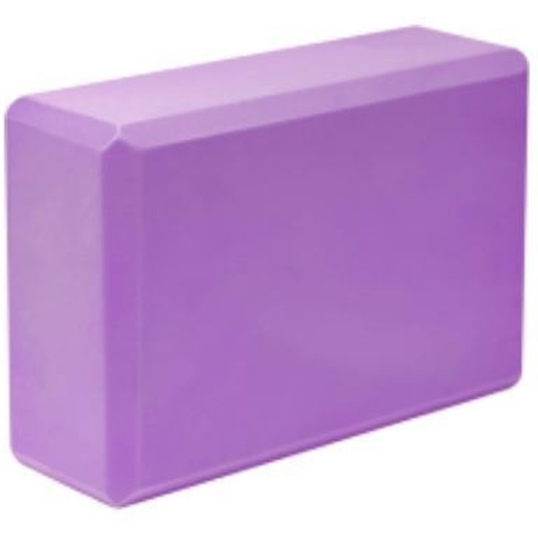 Блок для йоги Sundays Fitness IR97416 (фиолетовый)