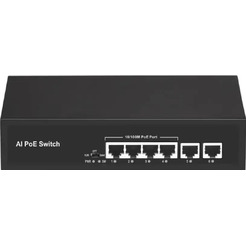 Коммутатор Falcon Eye FE-4FPF2 00-00330351