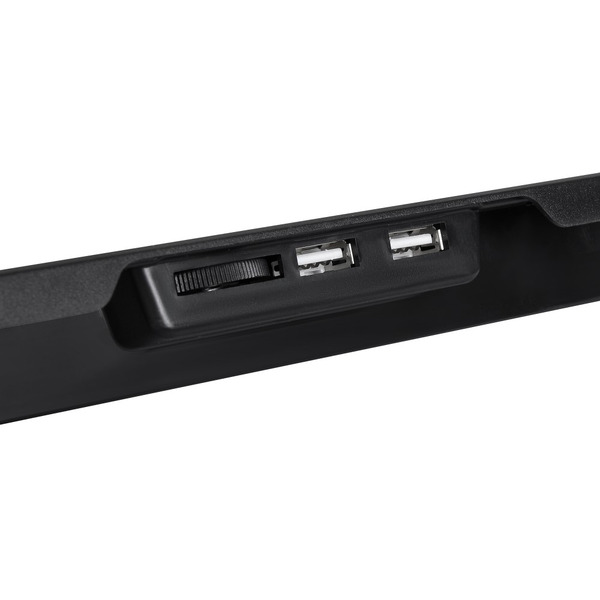 Подставка для ноутбука Digma D-NCP180-5 (черный)