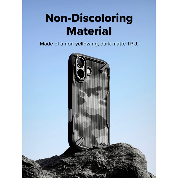 Чехол Ringke FUSION X для iPhone 17 CAMO BLACK