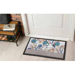Коврик грязезащитный Multy Home Rambo-Lima 43x63 EU5000350 (принт птицы)