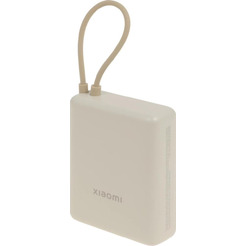 Внешний аккумулятор Xiaomi Power Bank BHR9333GL 10000mAh (бежевый)