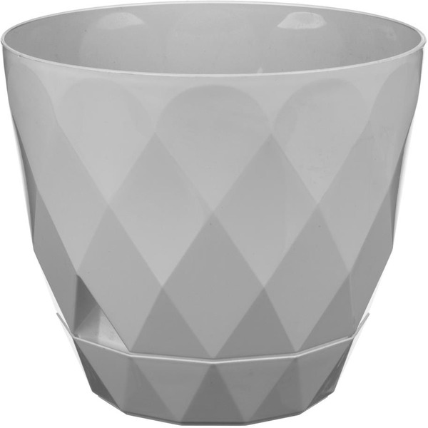 Горшок для цветов IDILAND Laurel 221611035/03 (серый)