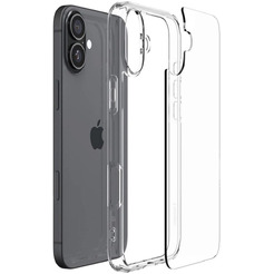 Чехол для телефона Spigen Ultra Hybrid для iPhone 16 ACS08197 (Crystal Clear)