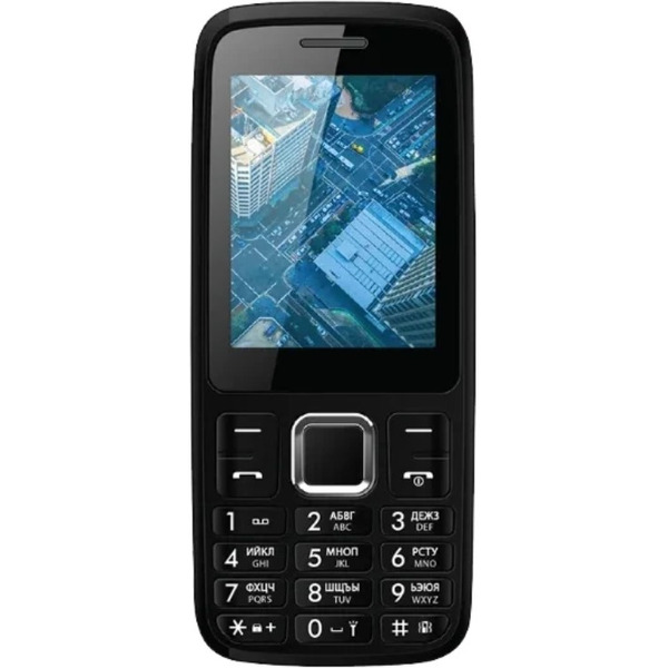 Телефон VERTEX D527 (черный)
