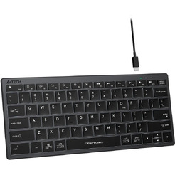 Клавиатура A4Tech Fstyler FX61 (серый/черный)